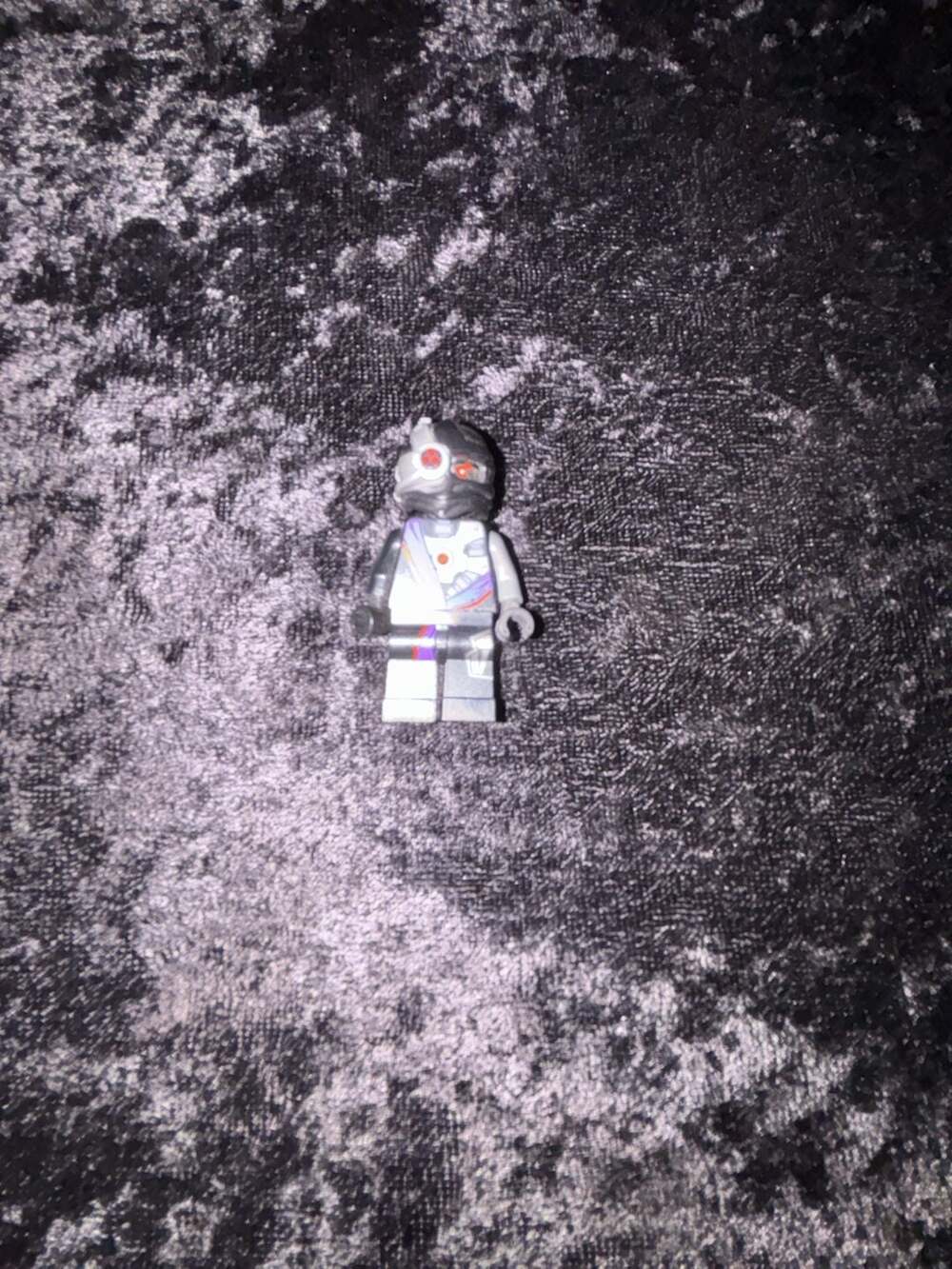 LEGO Ninjago General Cryptor Nindroid Minifigure